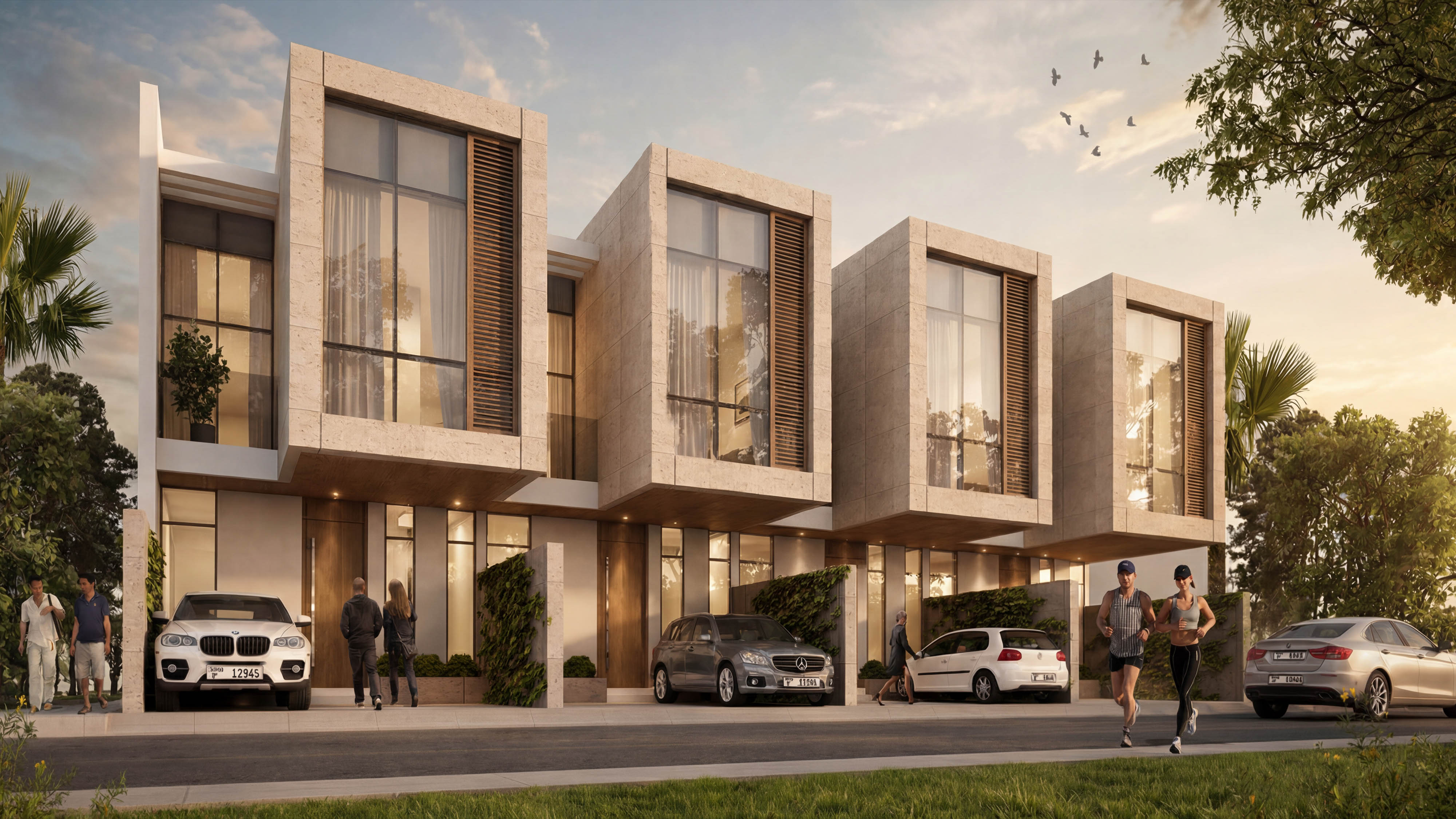 YAN TOWNHOUSES