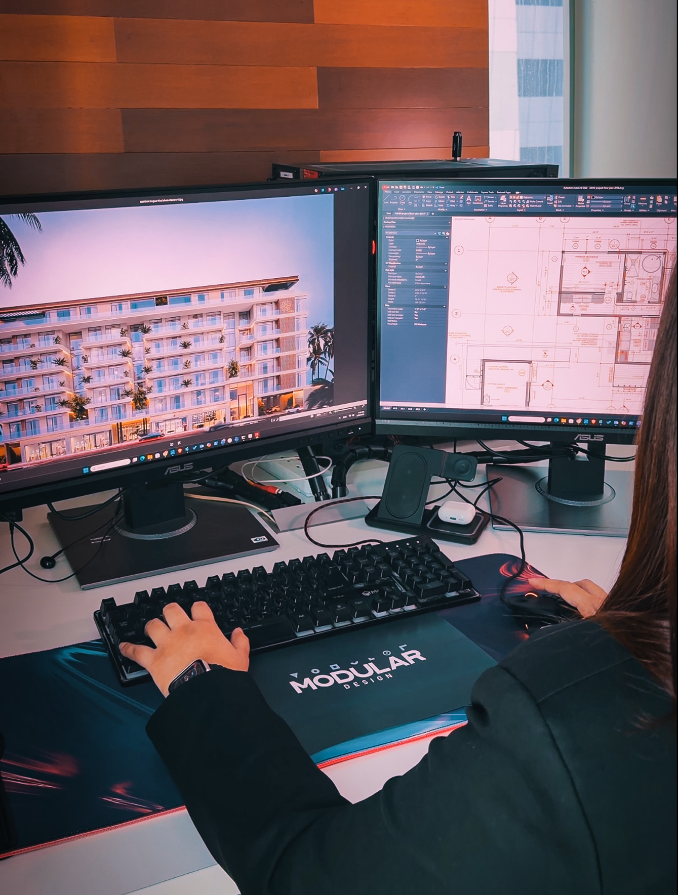 CG visualization& VR